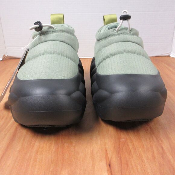 CROCS Overpuff Cordura Shorty Shoes Boots Booties Womens 8 Moss Green Black NWT - Picture 3 of 13